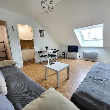 St-Quentin-En-Yvelines Plusieurs Appartements Avec Parking Trappes Exterior foto