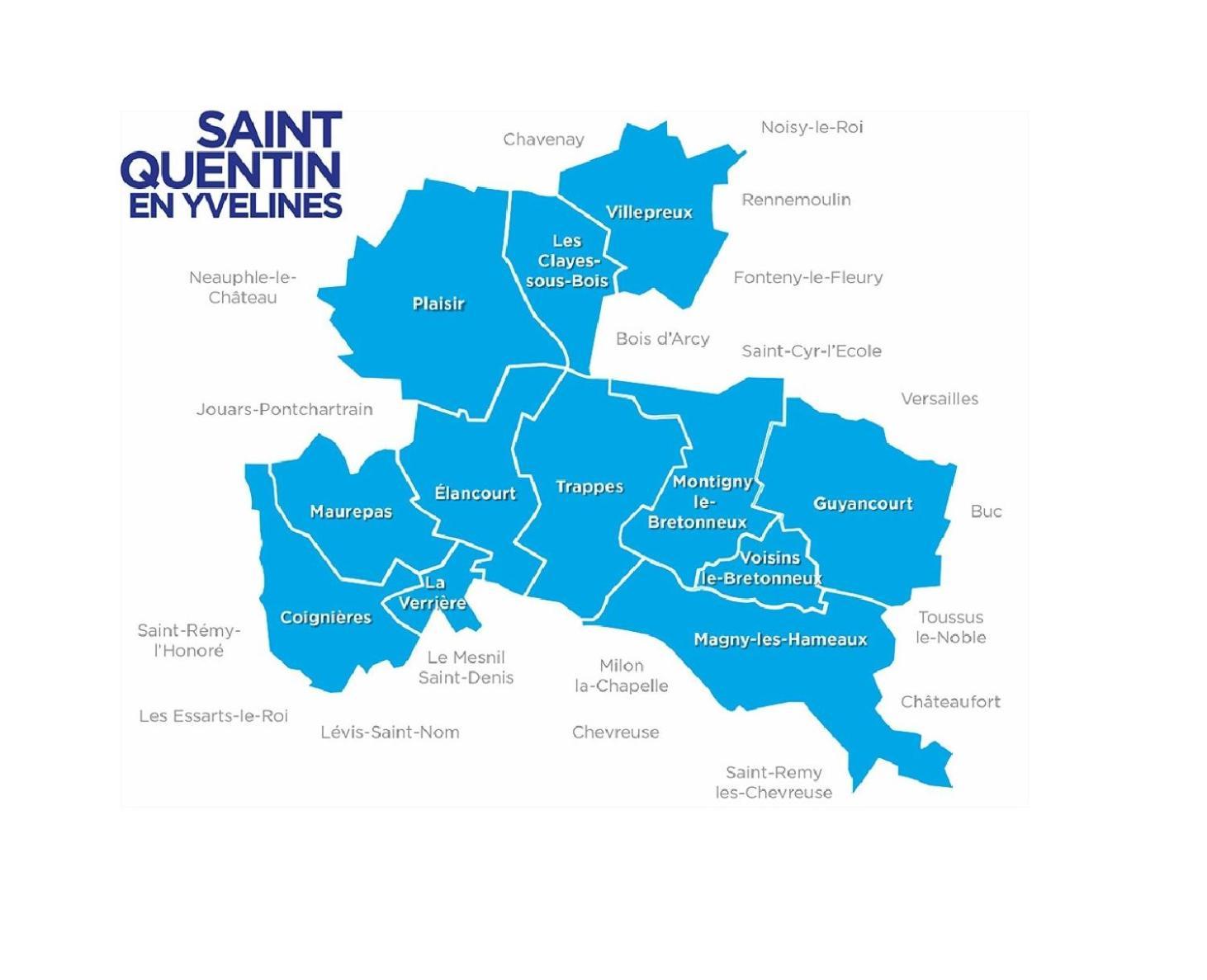 St-quentin-en-yvelines Plusieurs Avec Parking *