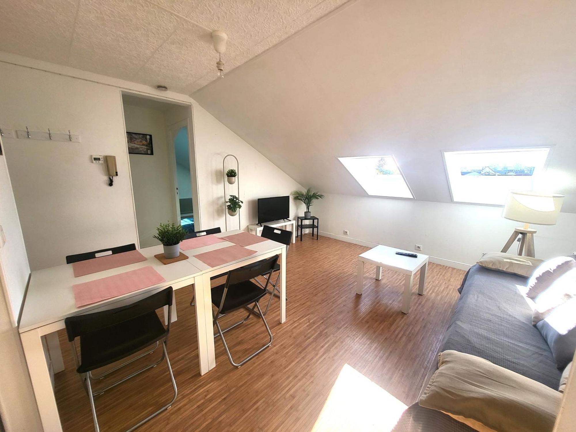 St-quentin-en-yvelines Plusieurs Avec Parking Apartment